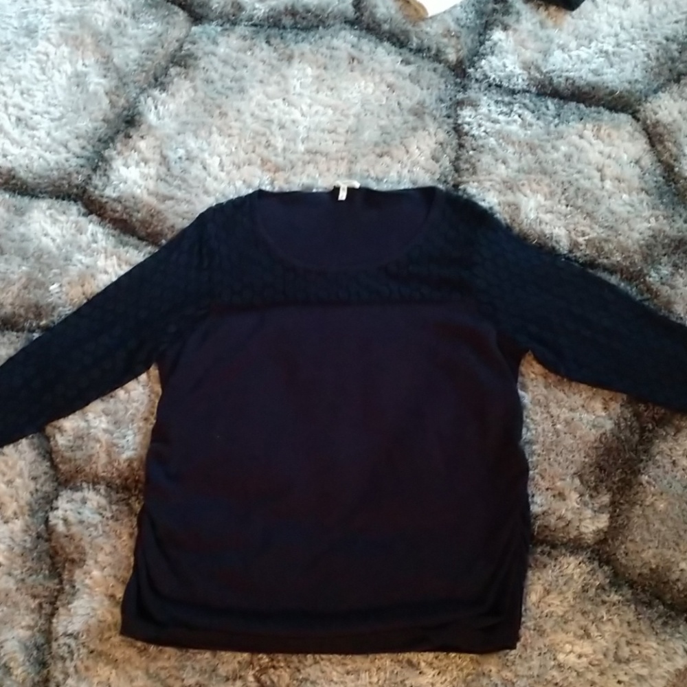 Blue sweater